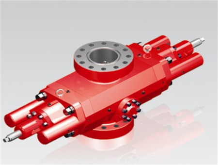 Single ram blowout preventer