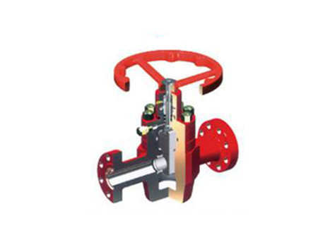 Plate gate valve