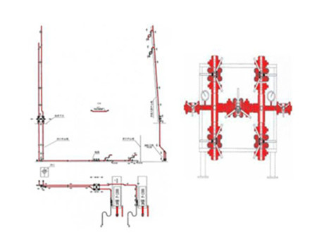 Drilling fluid manifold