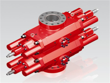 Double gate blowout preventer